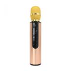 Bluetooth mikrofon M6 zlatni cena 6000 din slika