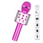 Bluetooth mikrofon pink cena 4000 din slika