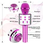 Bluetooth mikrofon pink slika 2
