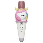 Bluetooth mikrofon Unicorn beli slika 2