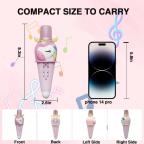 Bluetooth mikrofon Unicorn beli slika 5