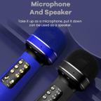 Bluetooth mikrofon WS898 crni slika 2