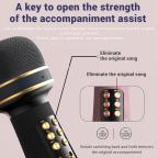 Bluetooth mikrofon WS898 crni slika 4