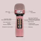 Bluetooth mikrofon WS898 crni slika 6