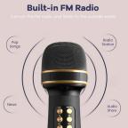 Bluetooth mikrofon WS898 plavi slika 3