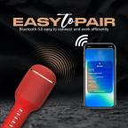 Bluetooth mikrofon WS900 crveni slika 7