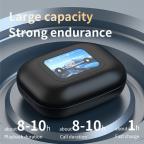 Bluetooth slusalice A16 Mini Pro sa AI prevodiocem crne slika 3