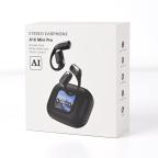 Bluetooth slusalice A16 Mini Pro sa AI prevodiocem crne slika 10