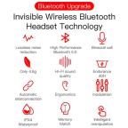 Bluetooth slusalice Airpods E6S HQ slika 7