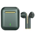 Bluetooth slusalice Airpods Earbuds J18 metalik zelene slika 3