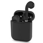 Bluetooth slusalice Airpods i12 TWS crne HQ cena 4000 din slika