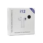 Bluetooth slusalice Airpods i12 TWS crne HQ slika 5
