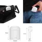 Bluetooth slusalice Airpods i7 mini bele HQ slika 3