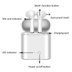 Bluetooth slusalice Airpods i7 mini bele HQ slika 4