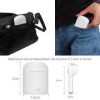 Bluetooth slusalice Airpods i7s TWS crne HQ slika 4