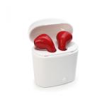 Bluetooth slusalice Airpods i7s TWS crvene cena 3000 din slika