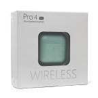 Bluetooth slusalice Airpods Inpods 900 metalik svetlo zelene HQ slika 3