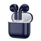 Bluetooth slusalice Airpods Inpods 900 metalik teget HQ cena 4000 din slika