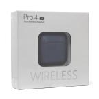 Bluetooth slusalice Airpods Inpods 900 metalik teget HQ slika 3