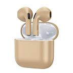 Bluetooth slusalice Airpods Inpods 900 metalik zlatne HQ cena 4000 din slika