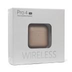 Bluetooth slusalice Airpods Inpods 900 metalik zlatne HQ slika 3