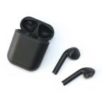 Bluetooth slusalice Airpods Inpods mat crne HQ slika 2