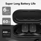 Bluetooth slusalice Airpods Soke HD313 narandzaste slika 9
