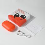 Bluetooth slusalice Airpods Soke HD313 narandzaste slika 10