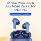 Bluetooth slusalice Airpods Soke XY-70 ANC bele slika 2