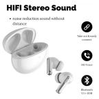 Bluetooth slusalice Airpods Soke XY-70 ANC bele slika 6