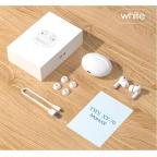 Bluetooth slusalice Airpods Soke XY-70 ANC bele slika 8