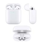 Bluetooth slusalice Airpods T-phox classic bele HQ slika 2