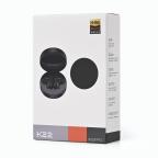 Bluetooth slusalice Airpods T-phox K22 crne HQ slika 4