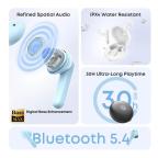 Bluetooth slusalice Airpods T-phox M67 bele HQ slika 4