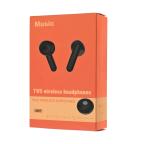 Bluetooth slusalice Airpods T-phox M67 crne HQ slika 5