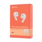 Bluetooth slusalice Airpods T-phox M90 crne HQ slika 4