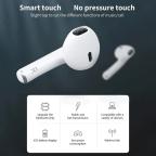 Bluetooth slusalice Airpods T-phox Pro bele HQ slika 7