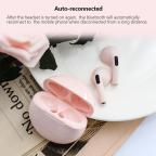 Bluetooth slusalice Airpods T-phox Pro bele HQ slika 8