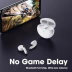 Bluetooth slusalice Airpods T-phox Pro bele HQ slika 9