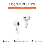 Bluetooth slusalice Airpods T-phox Pro bele HQ slika 10