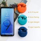 Bluetooth slusalice Airpods T-phox Pro narandzaste HQ slika 3