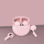 Bluetooth slusalice Airpods T-phox Pro pink HQ slika 2