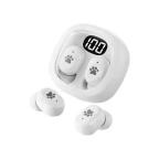 Bluetooth slusalice Airpods T-phox Q38 sapice bele HQ cena 3000 din slika
