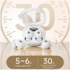 Bluetooth slusalice Airpods T-phox Q38 sapice bele HQ slika 3