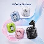 Bluetooth slusalice Airpods T-phox Ultrapods Max bele HQ slika 7