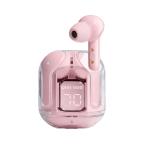 Bluetooth slusalice Airpods T-phox Ultrapods Max pink HQ cena 3000 din slika