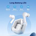 Bluetooth slusalice Airpods T-phox Ultrapods Max plave HQ slika 2