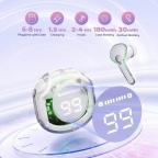 Bluetooth slusalice Airpods T-phox Ultrapods Pro bele HQ slika 2