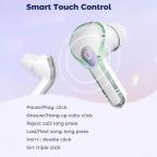 Bluetooth slusalice Airpods T-phox Ultrapods Pro plave HQ slika 7