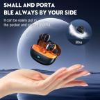 Bluetooth slusalice Airpods T-phox Y600 belo sive HQ slika 4
